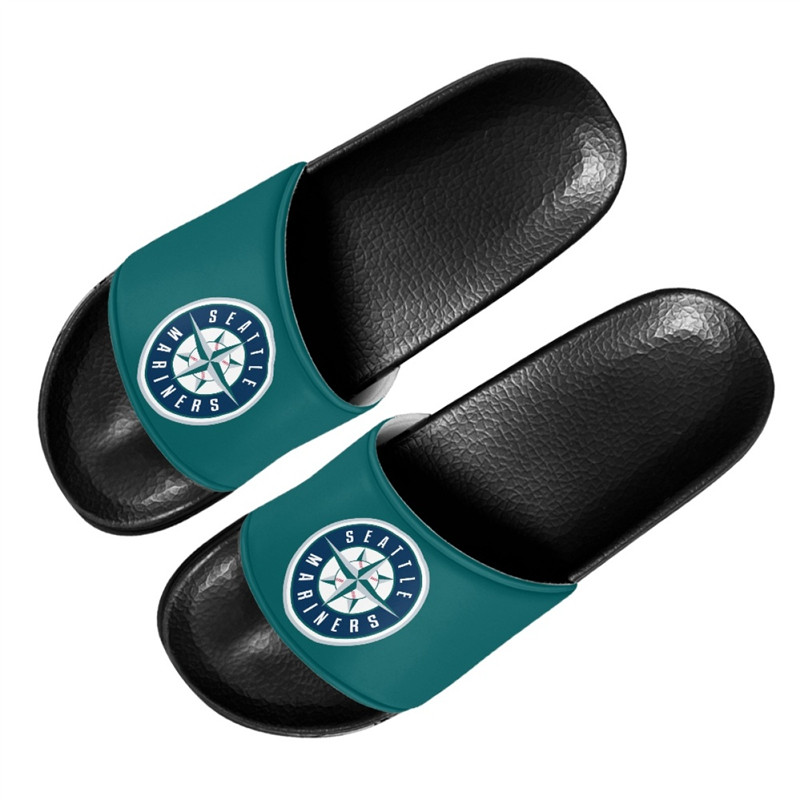 Men's Seattle Mariners Flip Flops 002